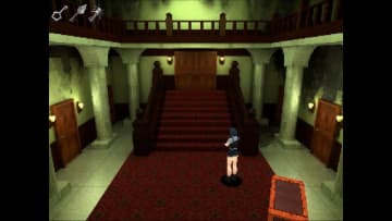 90年代サバイバルホラー風味のターン制RPG『House of Necrosis』配信！ 32ビット時代の名作を彷彿させる雰囲気