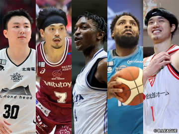 【B1スタッツランキング】長崎の新戦力が開幕節で55得点…アシスト部門は篠山がトップ