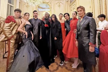 羽賀研二がフランスでファッションショー出演　来年のパリコレ視野「オーディション受ける」