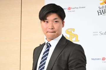【ソフトバンク】大量１０選手に戦力外通告　トミー・ジョン手術の長谷川威展は育成再契約へ