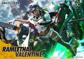 プライム1スタジオ、「GUILTY GEAR -STRIVE-」より「ラムレザル＝ヴァレンタイン」の1/4スケールスタチューが登場！