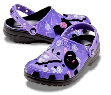 クロミ×Crocsコラボアイテム発売　細部までクロミづくしの一足