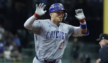 2025年10月7日（火） MLB ブリュワーズ vs カブス　鈴木誠也が初回3ラン！今永昇太は3回途中4失点KO　カブス窮地に【ディビジョンシリーズ】