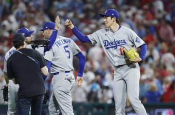 2025年10月7日（火） MLB フィリーズ vs ドジャース　朗希が救世主に！一打サヨナラのピンチ救う　チームは2連勝でシリーズ突破に王手【ディビジョンシリーズ】