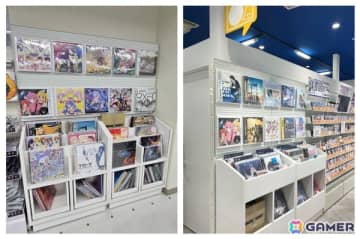 アニメイトがLPレコードコーナーの展開店舗を全国7店舗に拡大―大きなジャケットや温かみのある音でアニメ/ゲーム関連の音楽を楽しもう