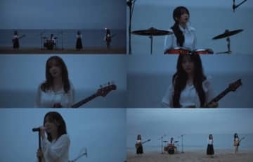 元NMB48メンバー所属のバンドQWER、新曲『Blue Whale』スペシャル映像が話題！公開1日で150万回再生突破