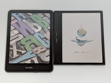 カラーE Ink採用の「Kindle Colorsoft」と同じ7型カラー「BOOX GoColor7Gen2」を比較【山口真弘のおすすめ読書タブレット比較】