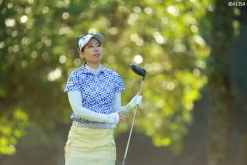 高野あかりが単独首位発進、荒木優奈の妹・七海ら1差2位　ルーキーの福田萌維が人生初のエース達成
