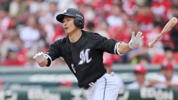 【ロッテ】荻野貴司の退団を発表「またグラウンドで元気にプレーをしている姿を」現役続行の意向示す
