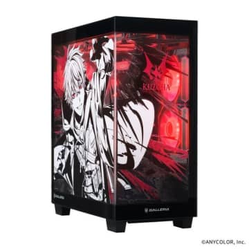にじさんじ「葛葉」×GALLERIAコラボPCが受注スタート！「ゴミ捨てといたよ」など特別なシステムボイスは必聴