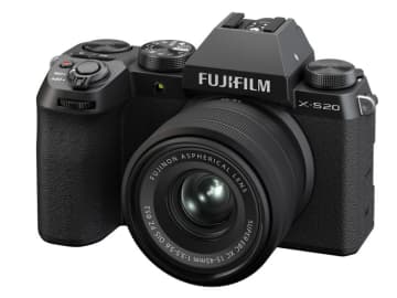 本日のお買い得商品 「FUJIFILM X-S20」レンズキットがAmazonポイントDEALの対象に