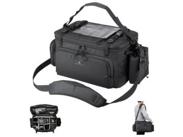 本日のお買い得商品 ボックススタイルを踏襲するハクバの最新ショルダーバッグが20%OFF