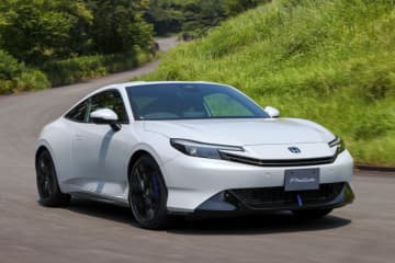 ホンダ・プレリュード、発売1カ月で月間計画の8倍となる約2400台を受注。主に50・60代が購入