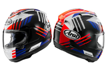 アライ、SBK王者ジョナサン・レイのレプリカヘルメット『RX-7X REA SB3』を2025年10月に発売