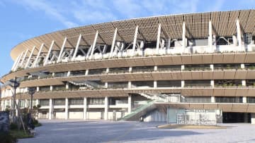 国立競技場の命名権をMUFGが取得へ　契約額は5年で総額100億円の方向で調整