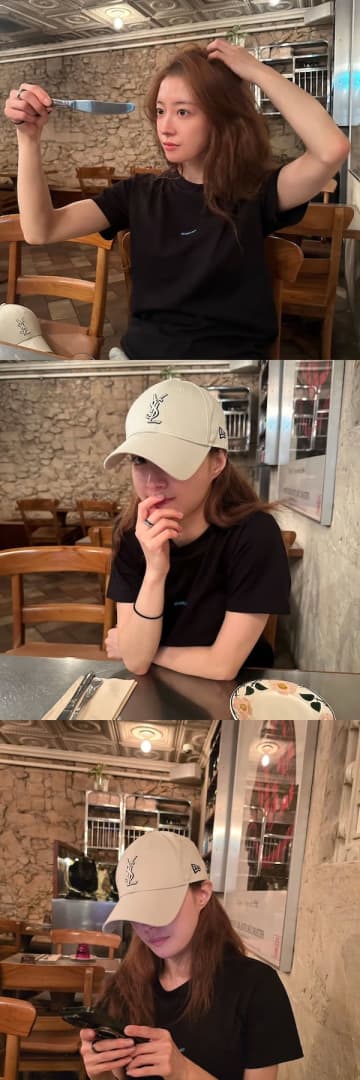 『赤い袖先』女優イ・セヨン、飾らなくても“女優オーラ”は隠せず「深刻にかわいい」【PHOTO】