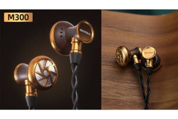SIVGA、天然木ハウジングと高音質技術を融合させたインナーイヤー型イヤホン「M300」