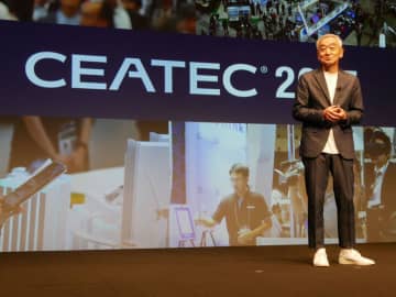 10月14日から開催のCEATEC 2025、「Innovation for All」をテーマに、AIなどの最先端技術が“社会や暮らしにいかに貢献するか”を体感できる機会に
