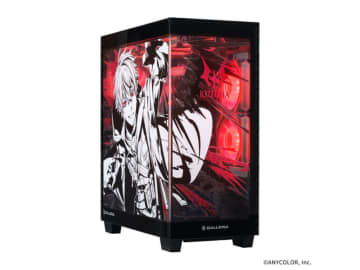 GALLERIA、にじさんじの葛葉コラボモデルPC受注開始