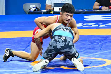 ＜レスリング＞【2025年世界選手権・レビュー（1）】男子フリースタイル57kg級／優勝選手・表彰式・闘いのあと