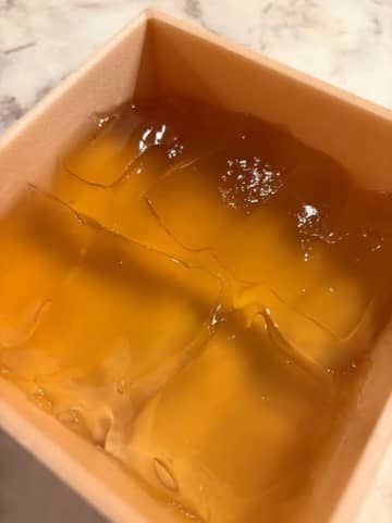 藤あや子、京都の和スイーツを堪能「弾力があって喉ごしがGOOD」