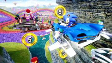 「プレイヤーを熱中させ、時には激怒させるほど競技性の高いレースゲームだ」海外レビューハイスコア『ソニックレーシング クロスワールド』