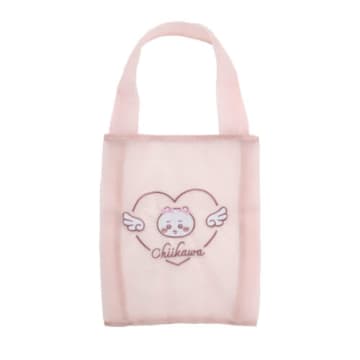 リボンと羽根がついた ちいかわバッグ4種類 ちいかわらんどリニューアル記念で発売