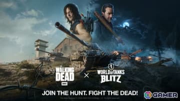「World of Tanks Blitz」×「ウォーキング・デッド」コラボが10月9日より開催！ダリル、ニーガンがテーマの限定コレクションや特別な戦車などを手に入れよう