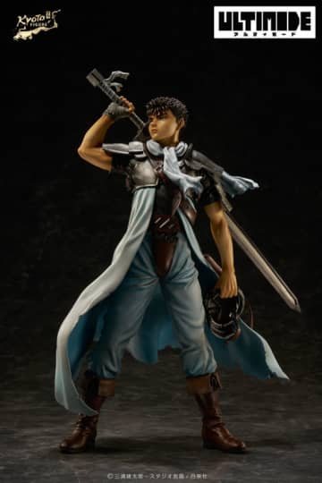 「ベルセルク」より少年期の「ガッツ」が全高25センチのフィギュアで2026年8月発売