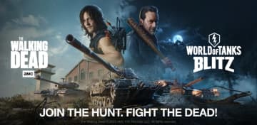 「World of Tanks Blitz」とTVシリーズ「ウォーキング・デッド」がコラボ。スペシャルイベントや新PvPモード「感染戦線」を10月9日より順次開催