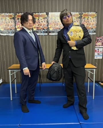 【大阪プロレス】年末４大タイトル戦へ…カオスな会見　TORU「今年はパチンコはそこそこなんだけど…」