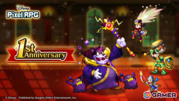 「ディズニー ピクセルRPG」1周年記念イベントが開催！ミッキー、ドナルドが新要素・スタイルや特別演出を備えたEXキャラクターとしてガチャに登場