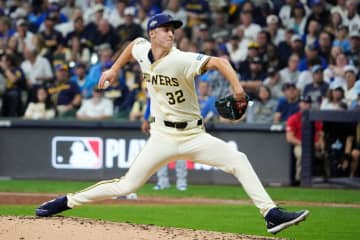 １６７キロ連発！　ブルワーズの怪物新人が圧巻のＰＳデビュー　５７球中４３球が１００マイル超え