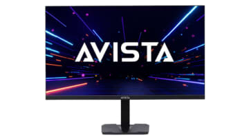 勝ちにこだわる人に、「AVISTA」から最新ゲーミングモニター3機種