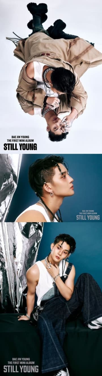 Wanna One出身ペ・ジニョン、まるで彫刻！新AL『STILL YOUNG』コンセプトフォト公開