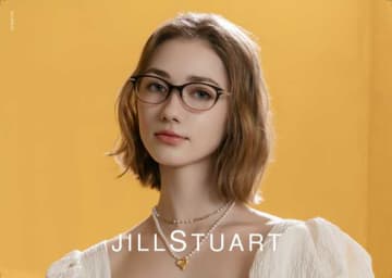 【JILL STUARTアイウェア】秋冬の透明感♡やわらかな曲線が描くフェミニンコレクション