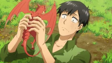 秋アニメ「とんでもスキルで異世界放浪メシ2」ムコーダの顔に小さなドラゴンが張り付き…？第13話先行カット