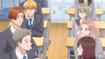 アニメ『太陽よりも眩しい星』入学早々朔英（CV. 藤寺美徳）の知らないところで神城（CV. 小野友樹）と井沢（CV. 逢坂良太）の喧嘩が勃発し…第2話あらすじ