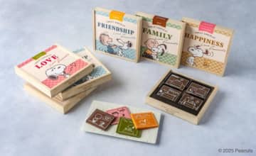 スヌーピーの“新作チョコ＆グッズ”が登場！ 「SNOOPY Chocolat」オープン6周年で展開