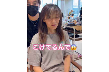 「信じられない」　きつそうな印象から一変　カットとカラーで若々しく変身した女性に驚きの声