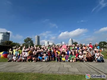 アニメ「SPY×FAMILY」10月5日に赤レンガパークで行われた「かくれんぼ大会」の公式レポートが公開！総勢200名がスパイになりきってかくれんぼ