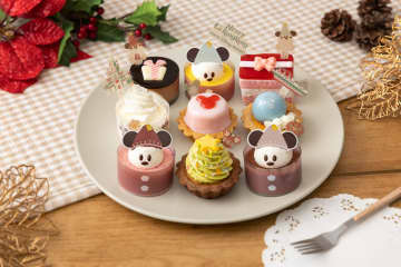 クリスマスの妖精リルリンリンのスイーツ発売決定！　フローズンシリーズにミニケーキとチョコチュロスが仲間入り