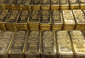 中国の金保有、11カ月連続増　9月末「ドル離れ」進む