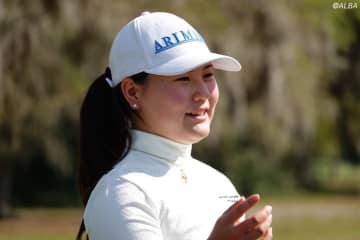 伊藤二花が27位　ヤナ・ウィルソンが単独首位で最終日へ
