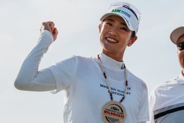 原英莉花がランク5位で来季米ツアー昇格確定　伊藤二花は下部フル出場権を獲得