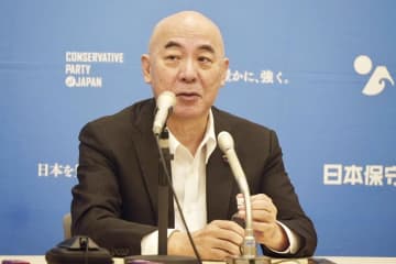百田尚樹氏　Ｍ－１グランプリ２回戦敗退を会見で報告「力不足、練習不足に尽きる」と反省