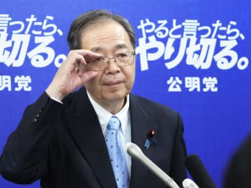 自公連立協議、政治改革で隔たり　靖国、外国人政策は共有