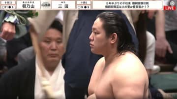 「まるで別人」「小顔が際立つ」グッズ“即”売り切れの人気力士、初お披露目の“髷姿”にファンざわめき