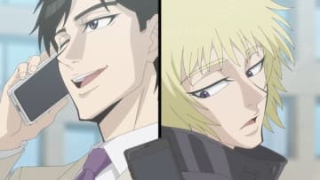 秋アニメ「忍者と極道」意気投合した忍者（CV.小林千晃）と極道（CV.小西克幸）だが、相手は因縁の勢力で…第1話先行カット