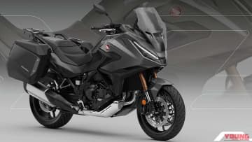 電サス＆6軸IMU採用のホンダ「NT1100」が2026年モデルに！ 新色“グレーメタリック”採用【海外】
